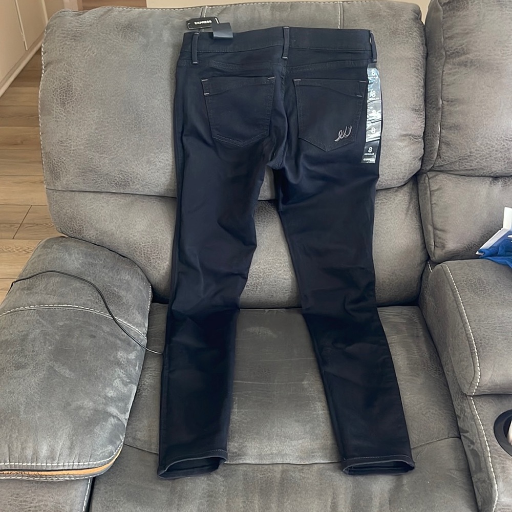 Express extreme stretch legging Stella low rise Size 8R